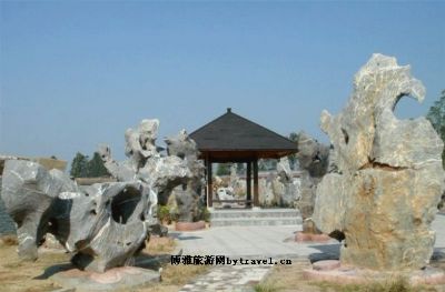 龙湖问石主题公园