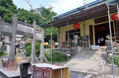 深圳大鹏东山寺