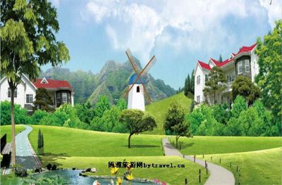 田园牧歌生态旅游度假村